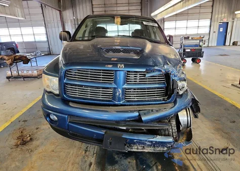 2004 Dodge Ram 1500 St from USA, damaged, VIN 1D7HU18DX4S708406